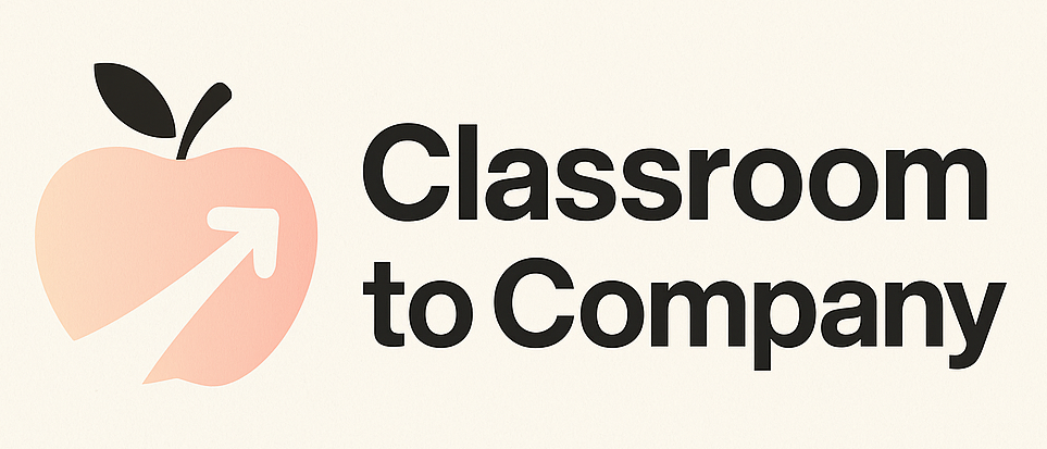 Classroom to Company logo